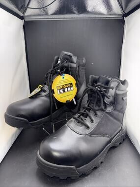 Original SWAT 116101 Safety Toe Waterproof Tactical Boots Mens 10.5W New
